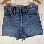 Madewell  Mom Jean Short in Streamside Wash‎ Size 27 Photo 2