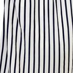 J.Crew  Dress Halter Striped Ruffle Mini Navy White Size XS NWT Photo 6