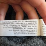 Black Tape Gray Mock Neck Pearl Sweater Size M Photo 10