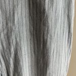 J. Jill womens Light Gray Striped Dress Pants linen stretch size 16 Photo 6