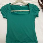 Live in the Moment Green crop top  Photo 0