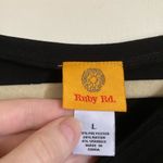 Ruby Rd 🌞. Black with Sequin Embellishment Short Sleeve Shirt Top #O Photo 1