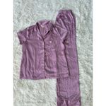 Juicy Couture  Sleepwear Pajama‎ Set Women's Size S Button Front Top Photo 1