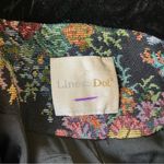 Line and Dot  Floral Tapestry Jacket Medium Photo 5