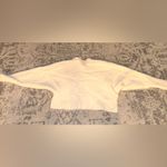 Babaton The Group  Aritzia Alpaca Crop Oversized Sweater Pullover 
Size XXS Cream Photo 6