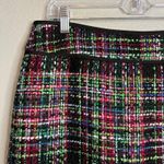 Talbots  Petites Multicolor Tweed Skirt Size 12P‎ Wool Blend Career Lined Photo 3