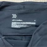 All In Motion NWT Effortless Support Women's Sleek Black Leggings Small Photo 7