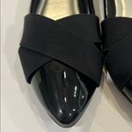 Anne Klein Women’s Black Patent Leather Flats Size 9.5 ✔️ Photo 2