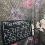 Teva  Black Leather Ankle Boots Side Zip Block Heel Women Size 8.5 Photo 5