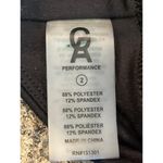 Good American  Crossback Icon Black Sports Bra Criss Cross Back Size 2 / Medium Photo 5