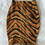 Free People Easy Tiger Knit MIDI Skirt Photo 1