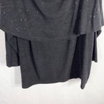 Jaclyn Smith  Plus Size 3X Sweater Off Shoulder Gray Sequins Knit Long Sleeve 342 Photo 4