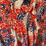 Jessica Simpson  Red, White, & Blue Long Sleeve Dress size 6 Photo 5