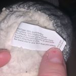 Super comfy Aztec print fleece winter mittens Blue Photo 3