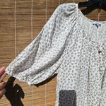 Rails  Kirstie Floral Linen Blend Top Shirt Medium Photo 4