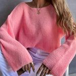 Lavishly Paris Nwt, Knit Boat Sleeve Sweater. Photo 0