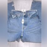 Levi's LEVI STRAUSS CO. Women’s High Rise Ribcage Straight Ankle Ripped Jeans Photo 9