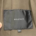 Men's Brown Trench Coat Size 38 Photo 2