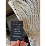 retrofete Avanya Knit MIrror Mini Dress White Womens Size Medium Photo 11