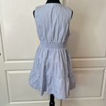 Derek Heart NWT BLUE CUT OUT TIERED SUMMER DRESS Photo 4