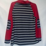 12PM by Mon Ami  Cowlneck Stripe Top Women’s Small Photo 5