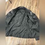 Avanti  New York Black Genuine Leather Buttery Soft Jacket Large Punk Grunge Rock Photo 7