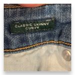 Ralph Lauren Lauren  Jeans Classic Skinny Curvy Medium Wash Denim Size 6 Photo 3