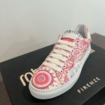 Roberto Cavalli  Bandana Print
Sneaker | White | 40EU (10W) Photo 3