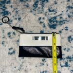 Victoria's Secret VS Black and White Wristlet with Bow Accent Photo 4