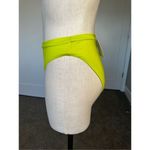 Becca  French Cut Bikini Bottoms | Color: Neon Green | Size: S | NWT Photo 3