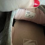 Vans Van’s Off The Wall Women’s Canvas and Suede Dark Gray Shoes Size 8 Photo 3