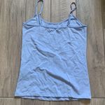 Forever 21  pale blue tank top Photo 2