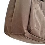 Tumi Nylon Voyageur Venice Hobo Tote Travel Bag Tan Brown Photo 3