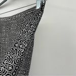 Talbots Pure Silk Dress Pants Size 8 Silver Black Photo 6