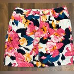 st. john's bay St. Jonh’s Bay. Floral Print Women's Skirt and short Photo 0
