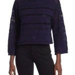 NWT Ceny Navy Blue Lightweight Long Sleeve Sweater Size Medium Photo 0