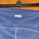 PINK sports leggings PINK Sport Pants Women's Blue Pull On Leggings Lace medium Photo 2