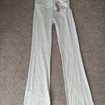 SKIMS cotton jersey foldover pant light heather grey/gray size XXs NWT RARE Photo 5