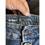 Old Navy Old Navy Denim Mini Skirt Size 20 Pockets High Rise Button Front Photo 4