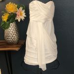 My Michelle White mini dress,  sz 7 Photo 3