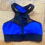 indigo. Michi Avalon Sports Bra Black Size S EUC high neck racerback bold sexy Photo 0