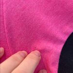 Vintage Sex and the City Baby Ringer Tee Pink Black Glitter Y2K Size Large Photo 4