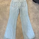 Universal Threads Universal Thread Light Wash High Rise Flare Jeans Size 10 Photo 2