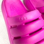 UGG  Pink Fuchsia Sport Yeah Slide Sandals Women’s Size 7 Photo 4