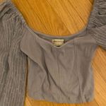 Urban Outfitters Light Blue Top Photo 3