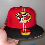 New Era My fitteds Arizona Diamondbacks racing car ferrari inspired size 7 1/8 brand new sold out Photo 1
