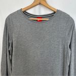 Nike Vintage  Womens XL Red Tag Long‎ Sleeve T-shirt Crewneck Gray Activewear Photo 1