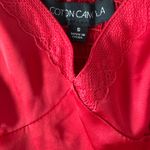 Cotton Candy LA  Top Tank Red Photo 1