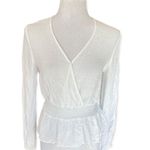 EXPRESS Womens  City Chic Faux Wrap Shirt- Sz XS Photo 0