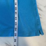 Lilly Pulitzer Island Azure Blue Lime Logo TransDry Polo Shirt Size Large L Top Photo 7